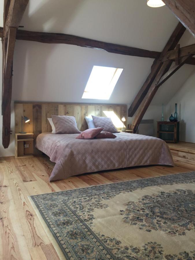 Hérisson Chambres D'Hotes Domaine Les Grands Perons المظهر الخارجي الصورة