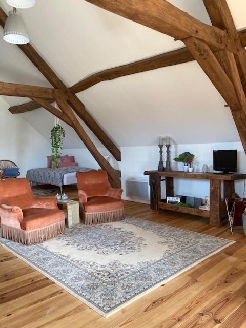 Hérisson Chambres D'Hotes Domaine Les Grands Perons المظهر الخارجي الصورة