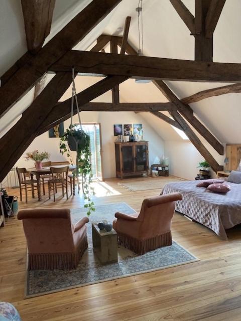 Hérisson Chambres D'Hotes Domaine Les Grands Perons المظهر الخارجي الصورة